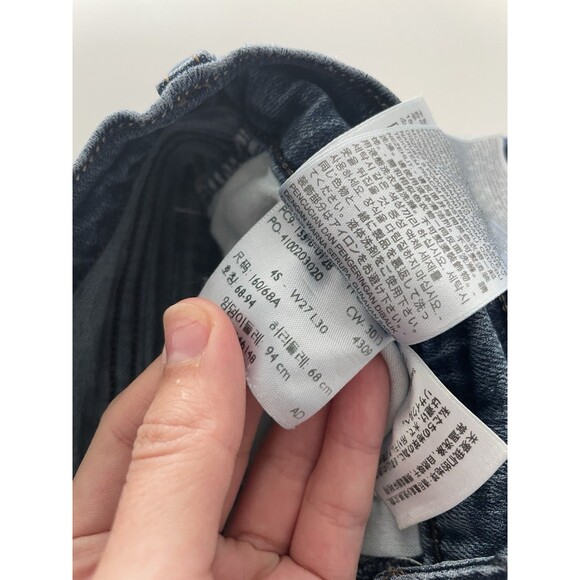 Levi’s 515 Bootcut Jeans Women’s W27/L30 Blue Denim Flare Y2K Stretch Western - Picture 6 of 9